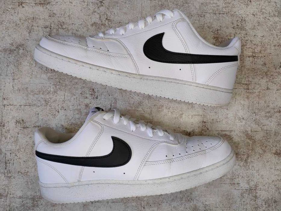 Кросівки Nike Court Vision Low р-44.5 оригінал кроссовки найк белые ке