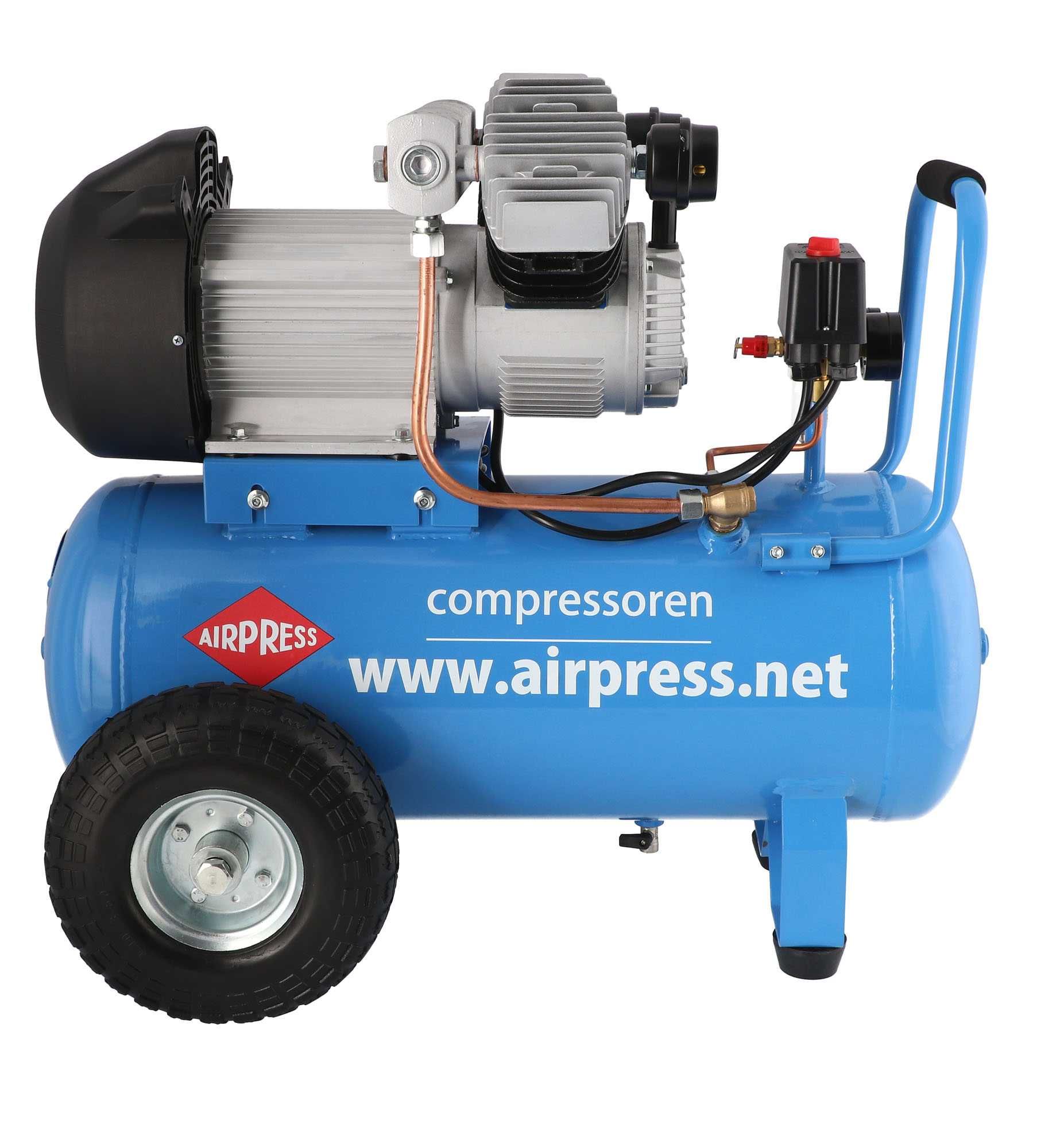 Kompresor dwutłokowy LM 50-350 ! 10bar 3 KM/2.2 kW 245 l/min 50 230v