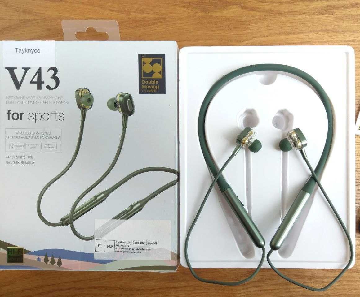 Наушники Wekome V43