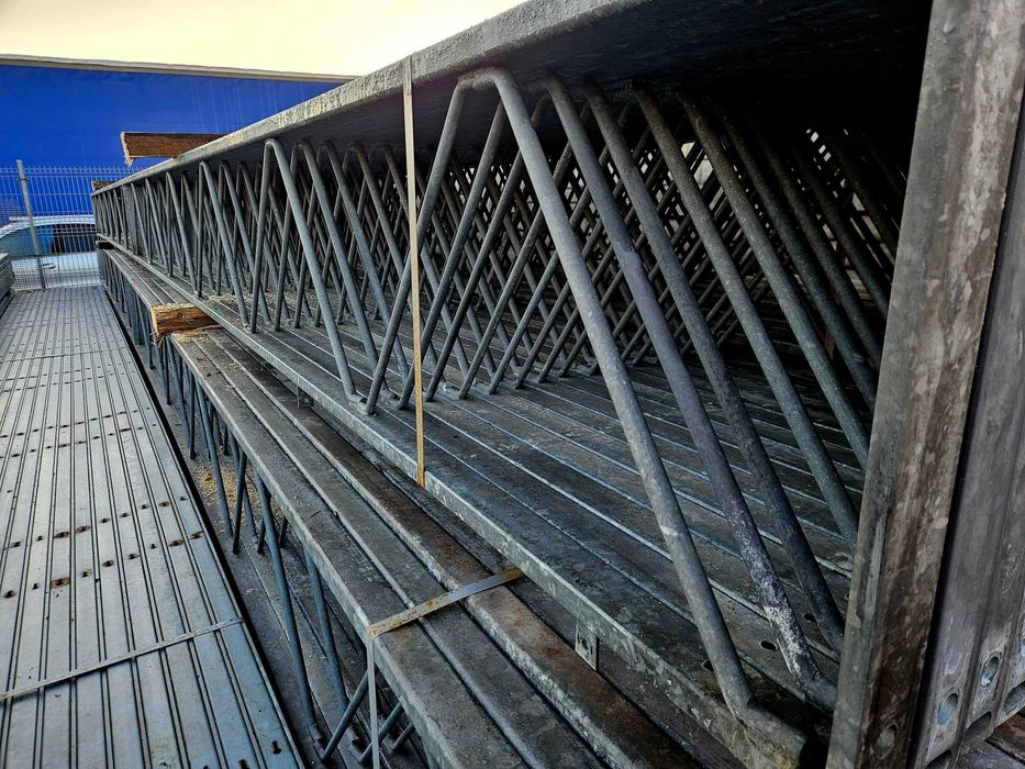 Konstrukcja dachowa kratownica ocynk wiata garaż hala obora kurnik9,5m