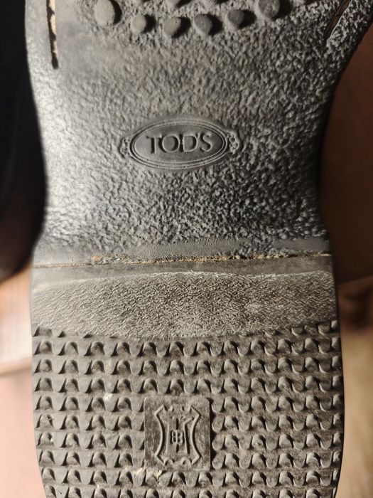 Шкіряні туфлі Todd's