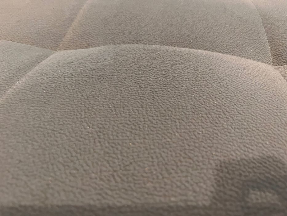 Szara kanapa/ sofa w dobrym stanie, rozkładana