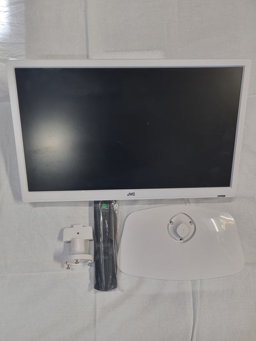 Tv led LCD JVC idealny 19"