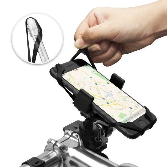 Uchwyt rowerowy Spigen A250 - Stabilny obrót 360°