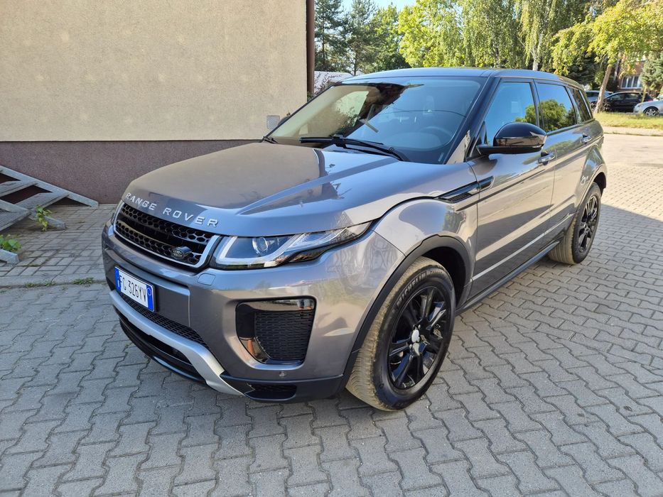 Land Rover Range Rover Evoque 2.0D 150 Skóra NAVI automat Nowy Rozrząd 4x4