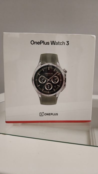 OnePlus Watch 3 Emerald Titanium 47 mm
