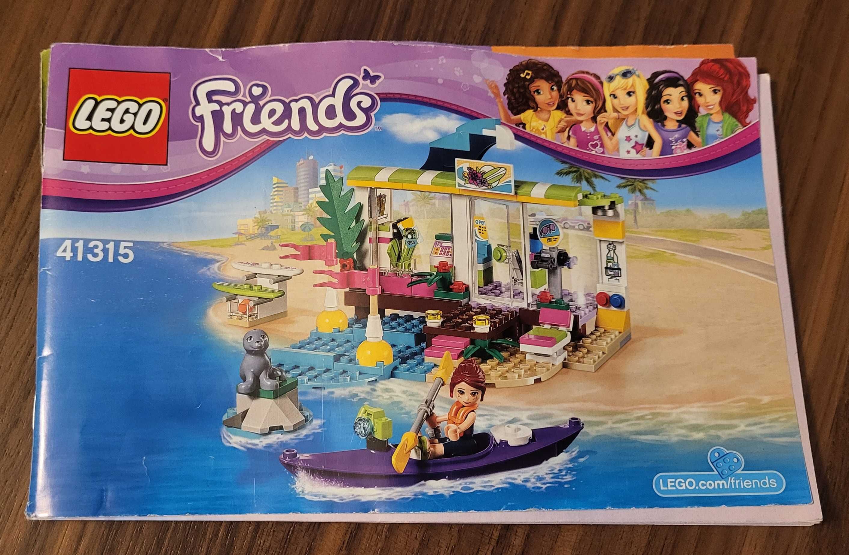 LEGO® Friends 41315 Sklep dla surferów w Heartlake