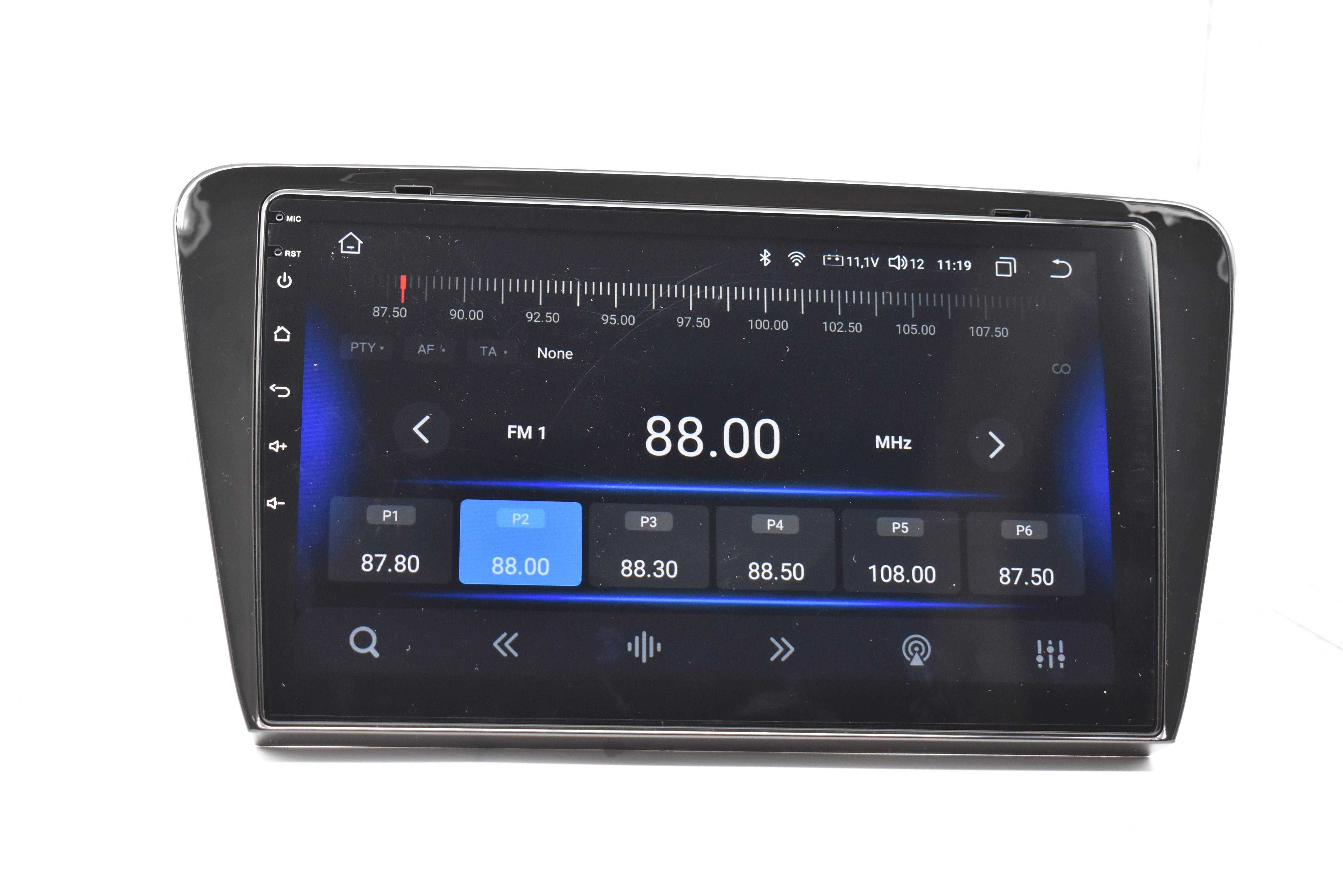 Rádio android SKODA Octavia 3 , A7 , Wifi GPS BLUETOOTH oferta câmara