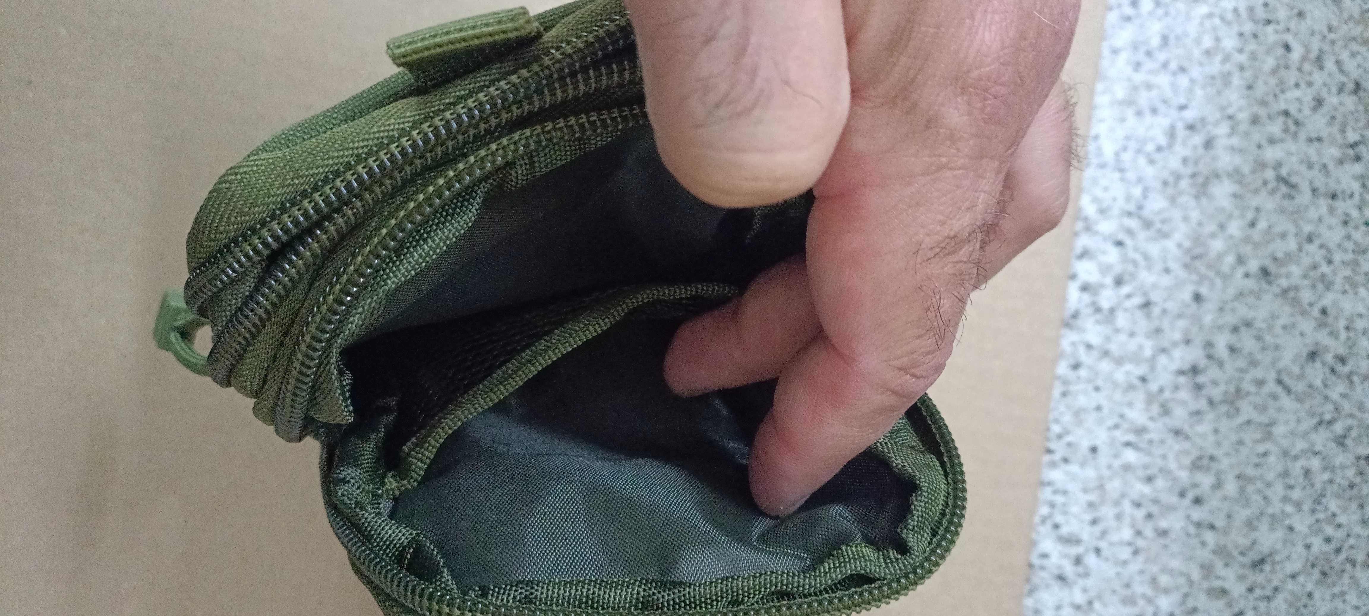 Torba na pas, Etui Molle, zielony