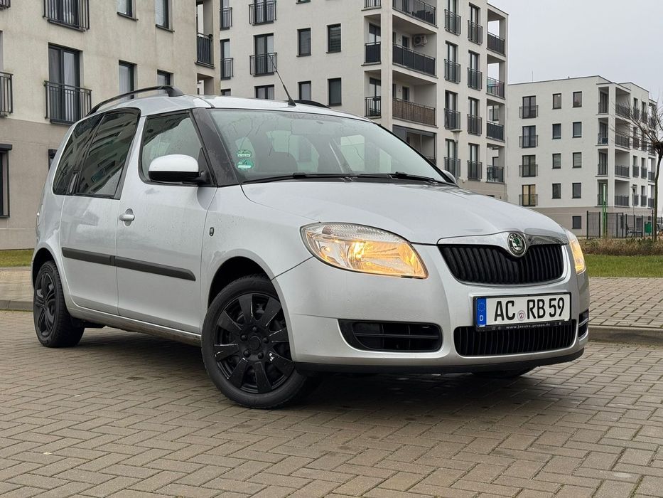 Skoda Roomster 1.6 Benzyna* Klimatyzacja * Zadbany* Opłacony*