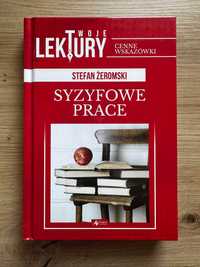 Lektura "Syzyfowe Prace" Stefana Żeromskiego STAN IDEALNY!!!