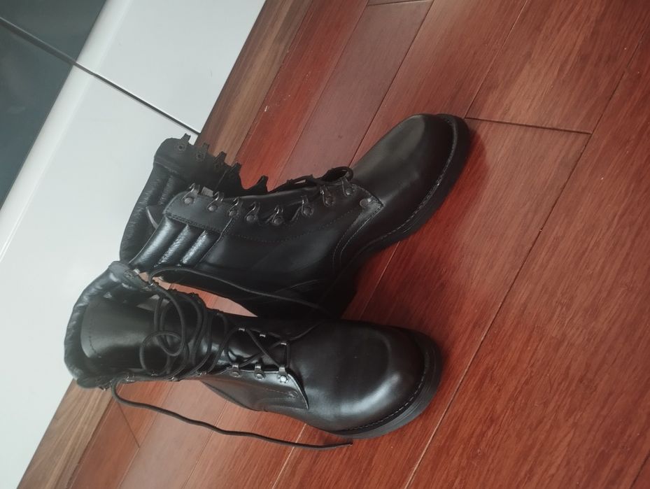 Buty wojskowe Armex czarne, nowe