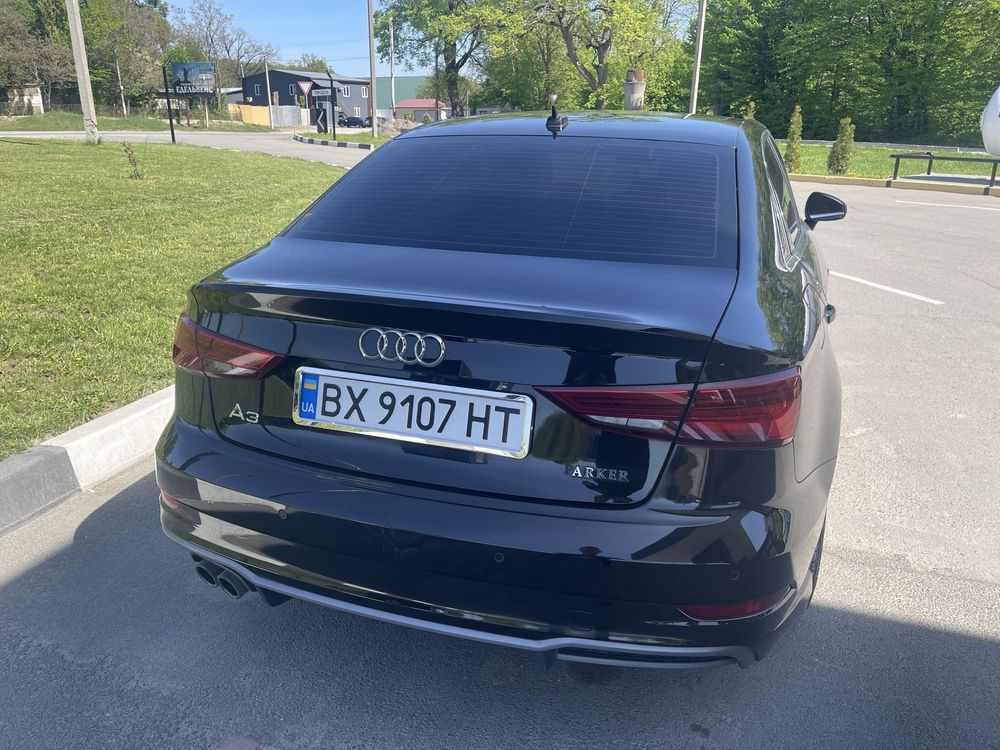Audi A3 S-line Premium Plus 2017