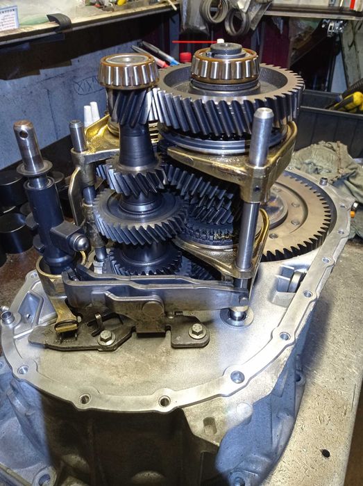 Надійна КПП коробка передач Мастер Мовано Інтерстар 2,3 PF6054 PF6056
