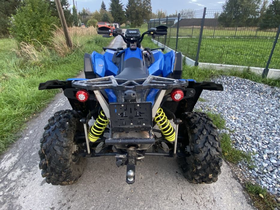 Częśći polaris 1000 s scrambler wahacz piasta zwrotnica tłumnik wydech