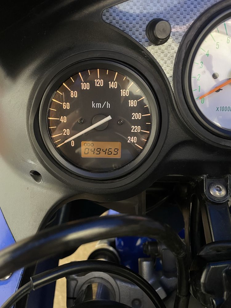 Suzuki sv 650s a2