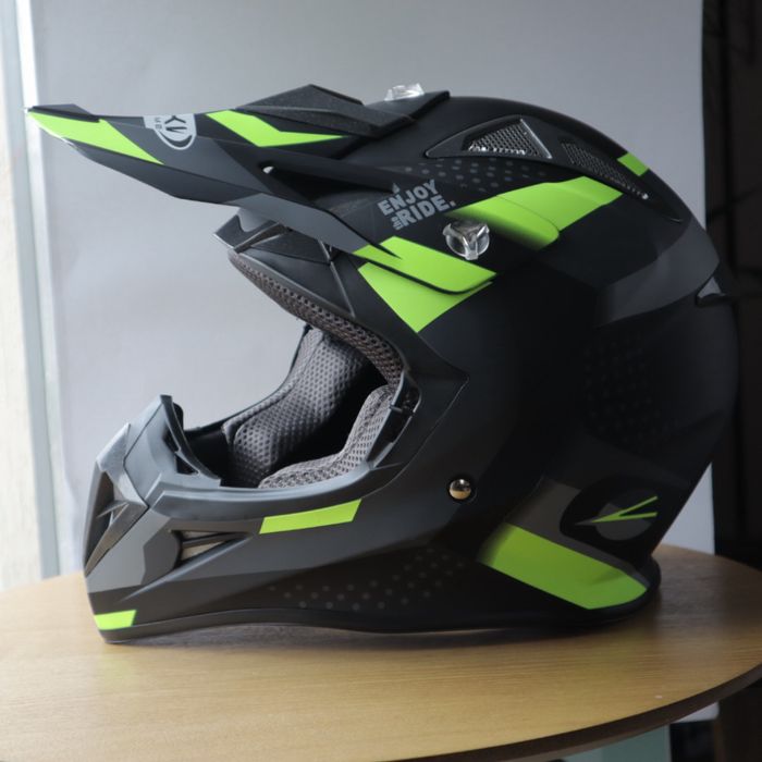 Мото шолом дитячий  кросовий