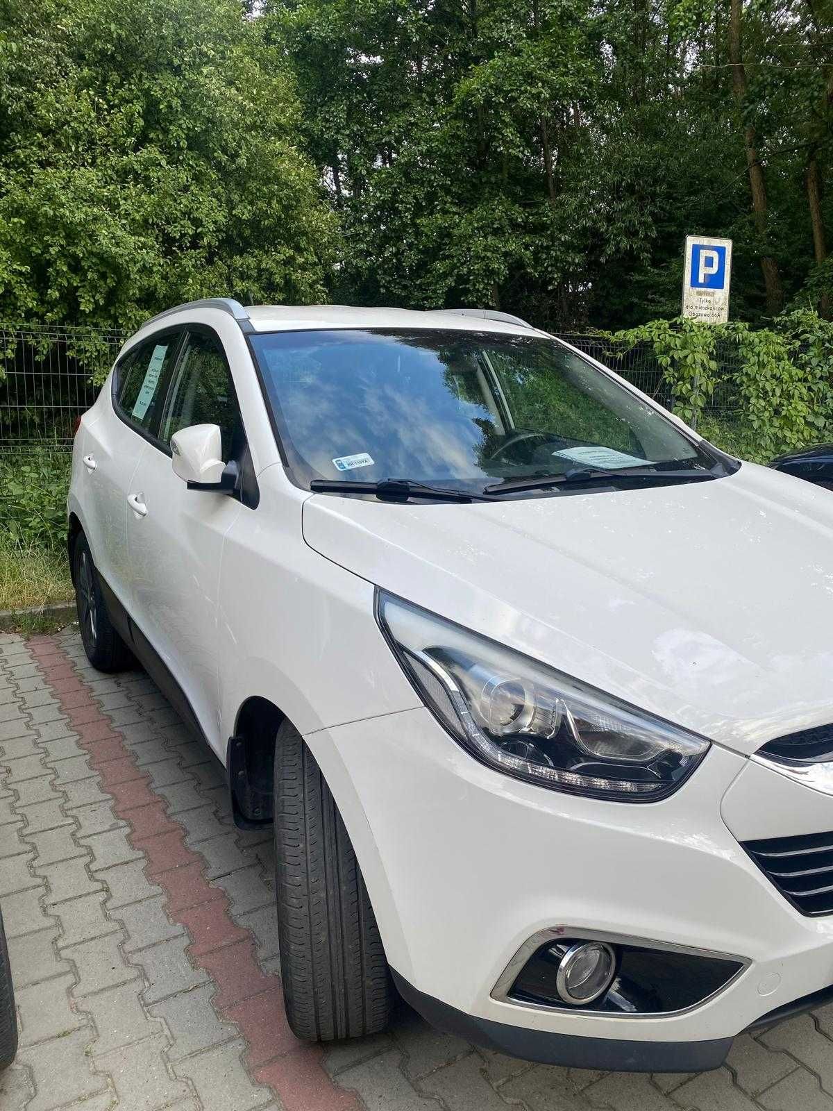 Hyundai ix35 1 właściciel Kupiony w polskim salonie Bezwypadkowy