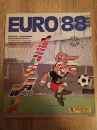 Caderneta Completa Futebol Europeu 1988 (Panini)