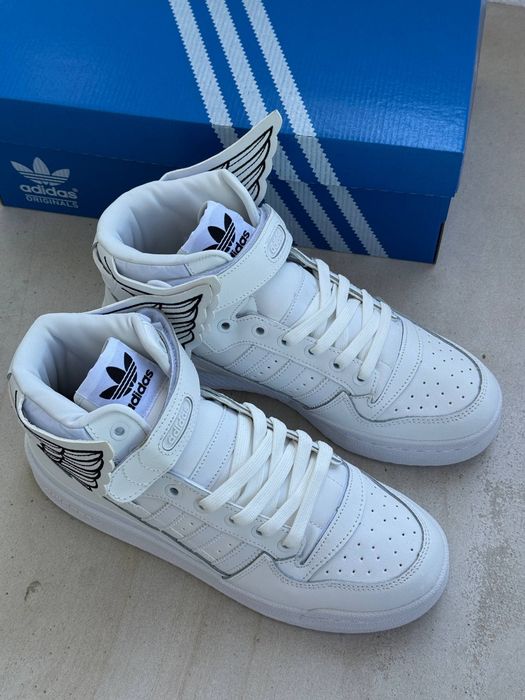 р41-45 Кросівки Adidas  jeremy Scott Forum hi winds 4.0