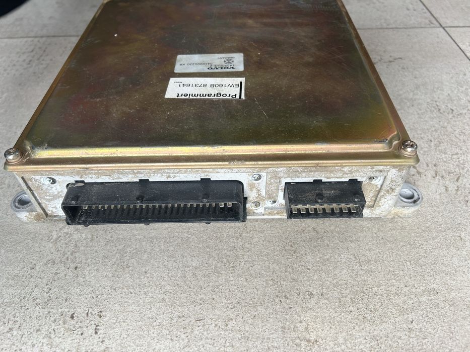 Sterowniki do koparki Volvo EW160B komputery