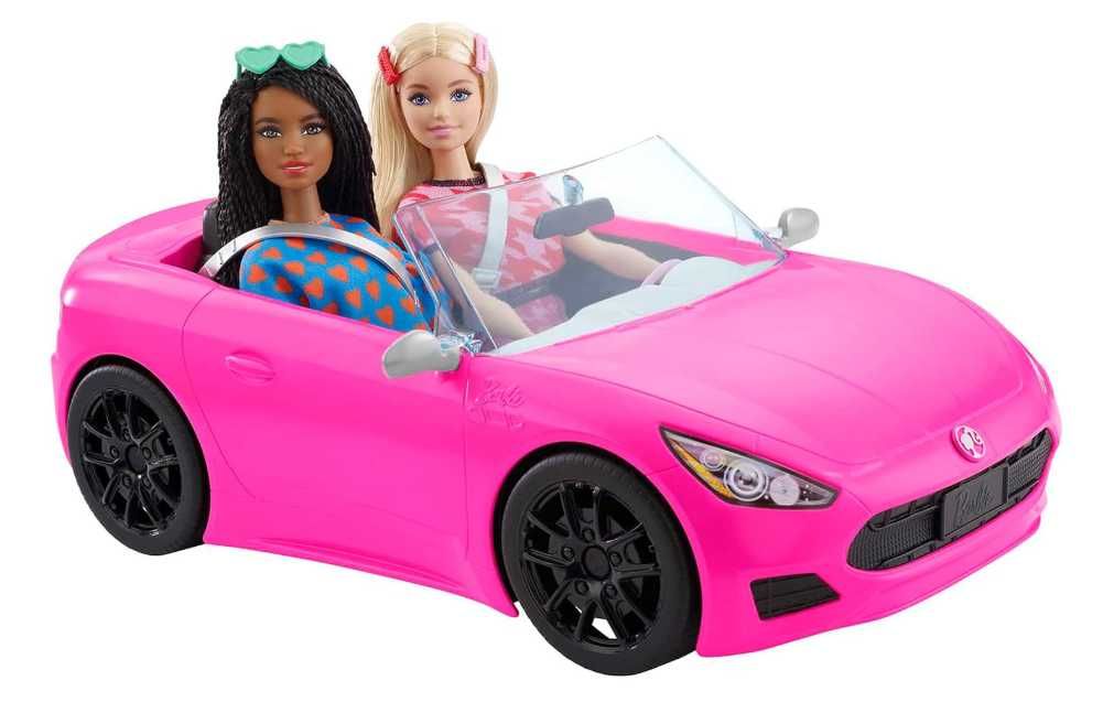 Машина для куклы Барби розовый кабриолет Barbie Convertible Vehicle