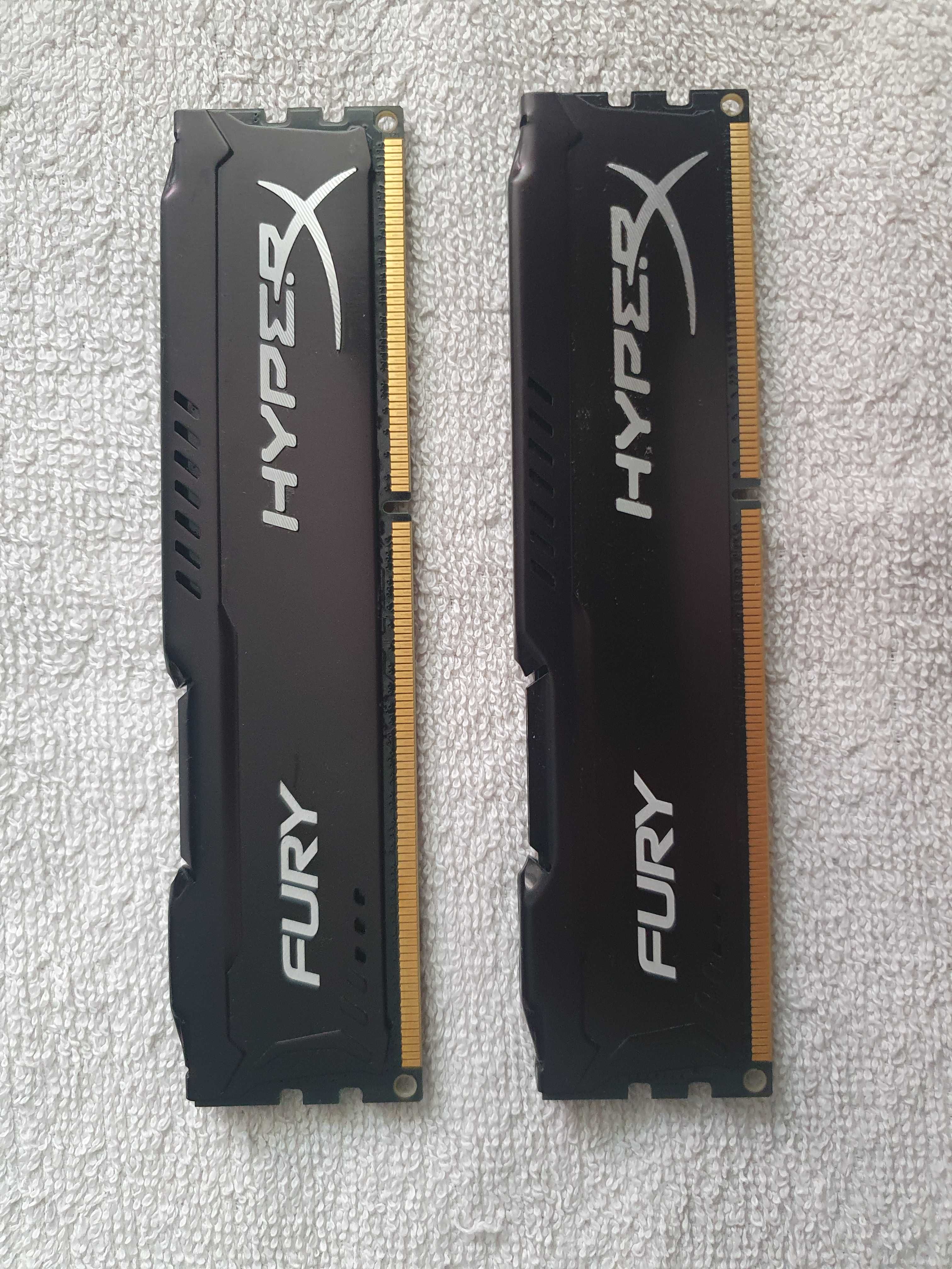 Pamięć HyperX Fury 2x4gb DDR3