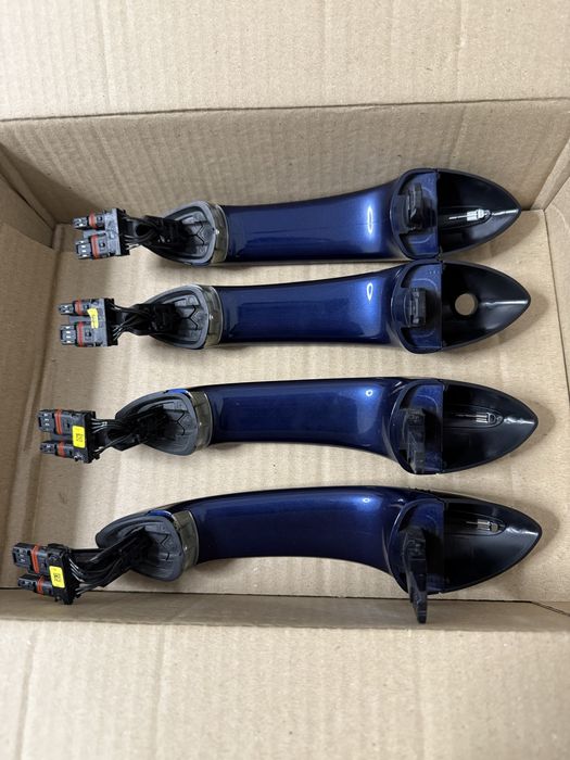 Дверні ручки BMW F10 з безключовим