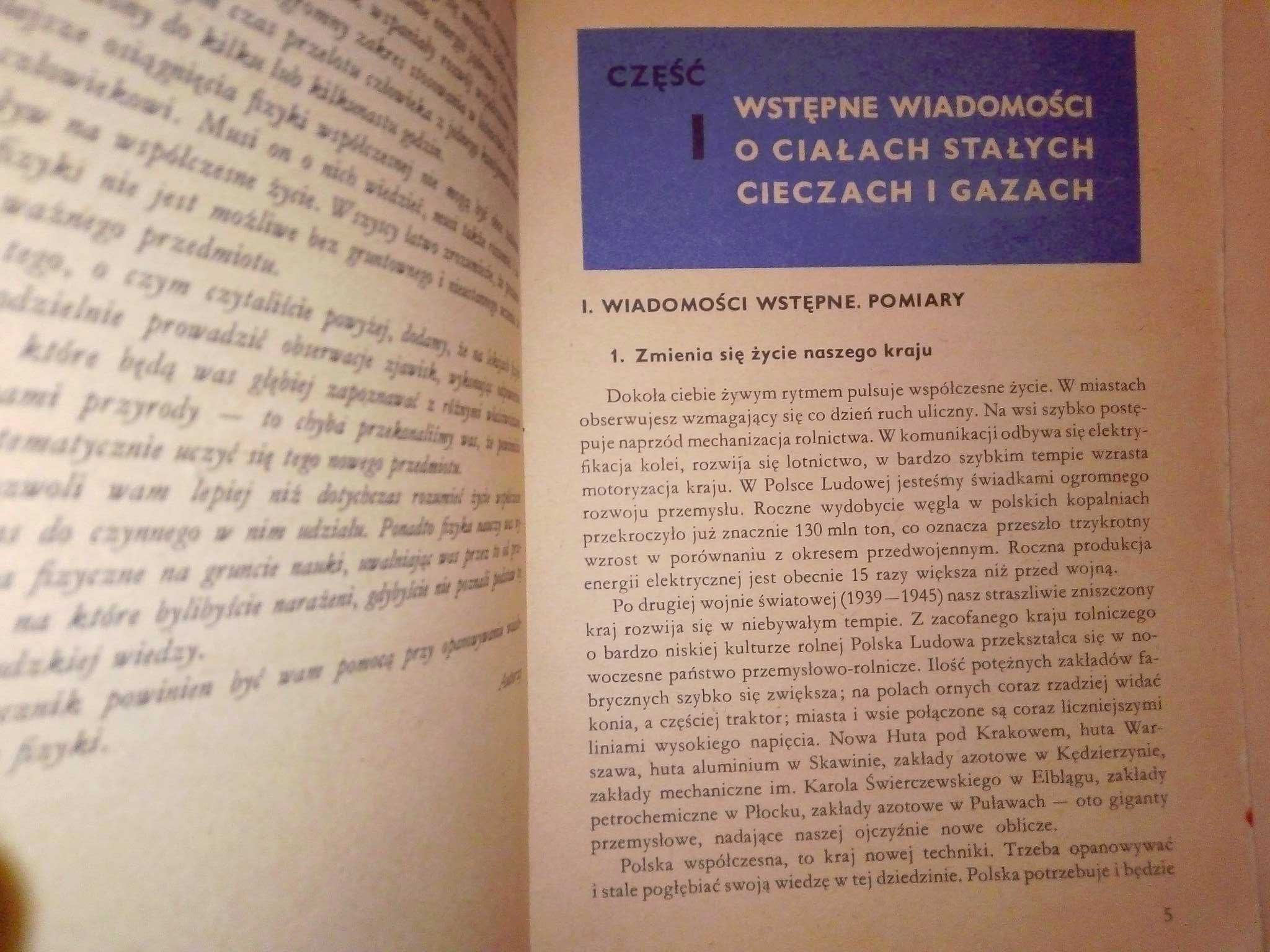 Fizyka VI - Czesław Fotyma Czesław Ścisłowski (1974) WSiP