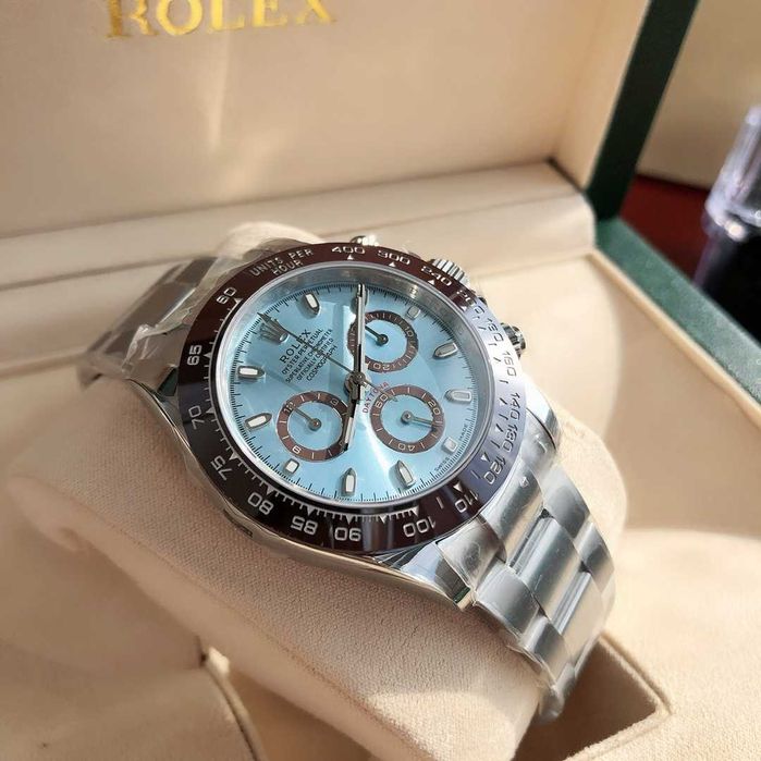 Rolex Daytona Ice NOVO na caixa (com documentos)