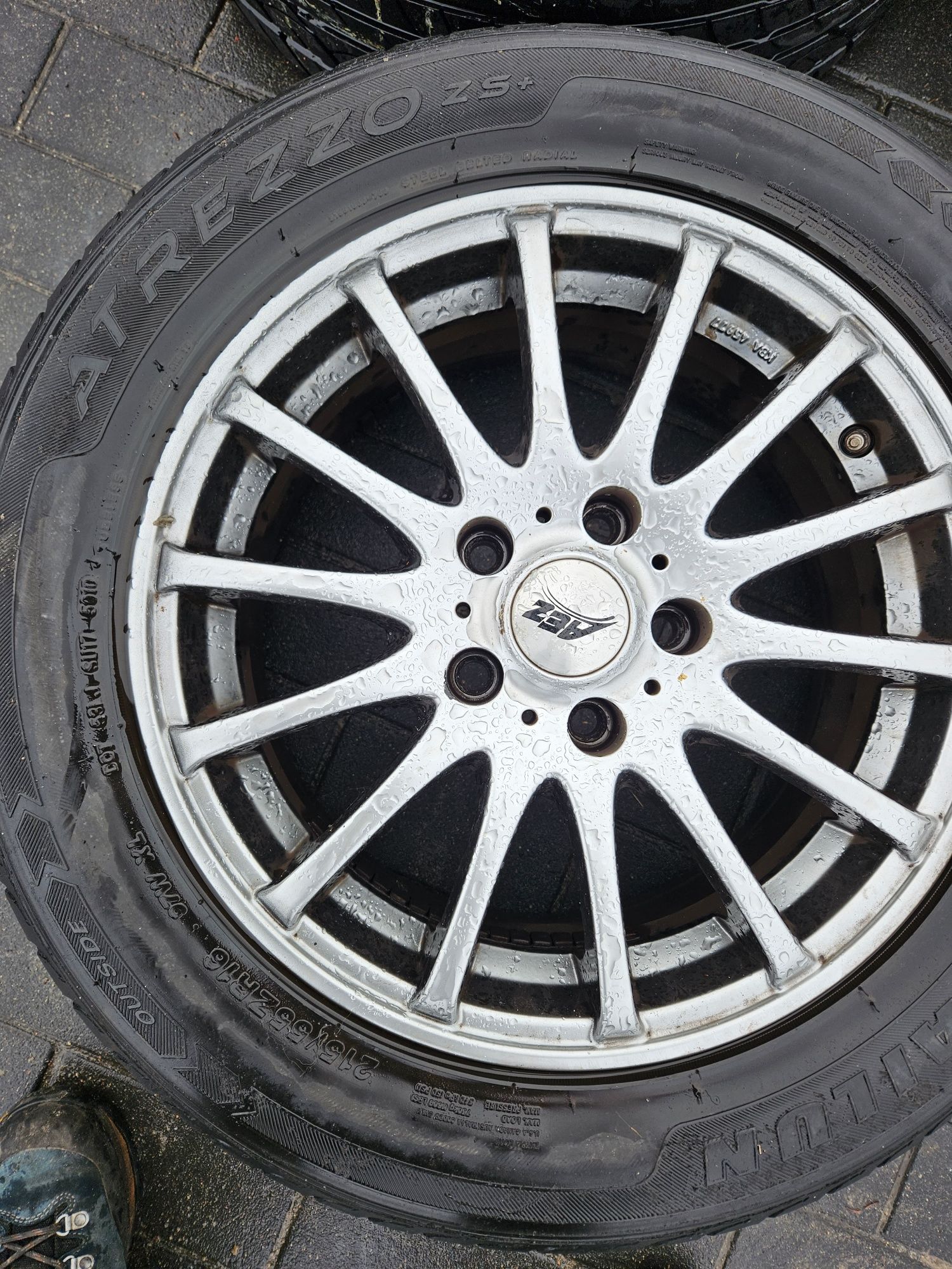 Alufelgi 16 AEZ Koła 5x114.3