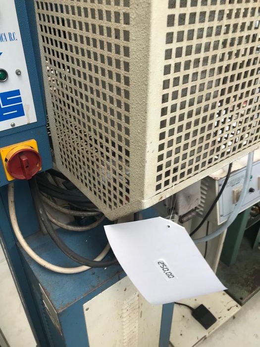 Máquina de vapor para a indústria do calçado