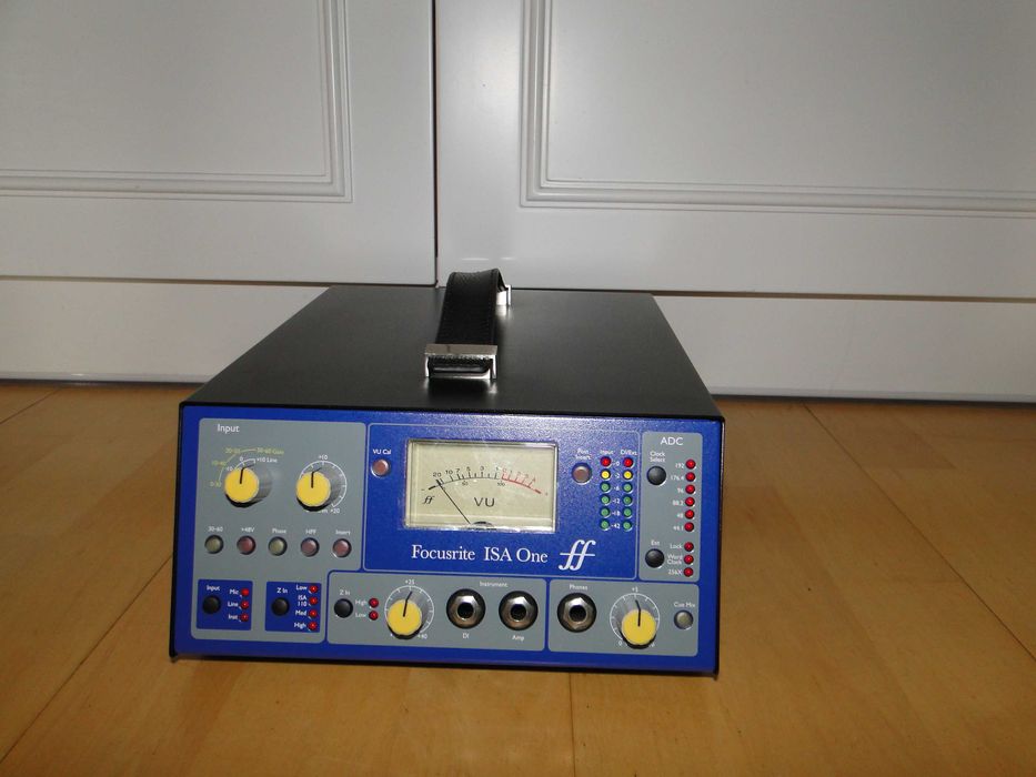 Przedwzmacniacz Mikrofonowo-Instrumentalny FOCUSRITE ISA ONE.Nówka