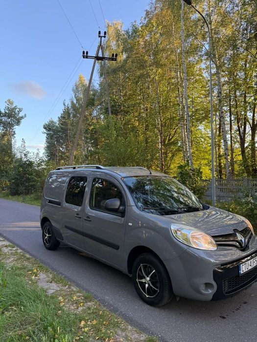 Renault Kangoo  2018r L2 długi Maxi 5-osobowy 116-koni nawigacja