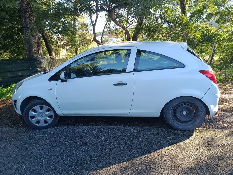 Opel corsa comercial