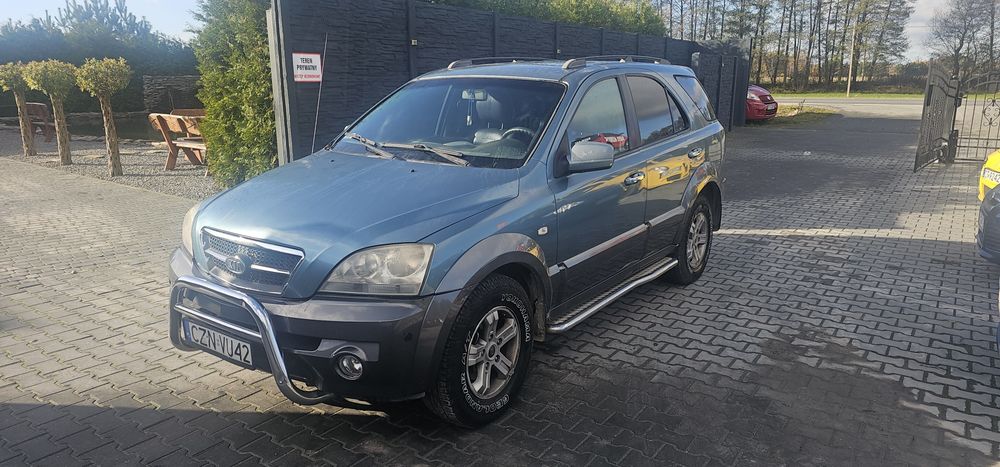 K8a Sorento 4x4 2.5 Diesel HAK Klima  Automat
