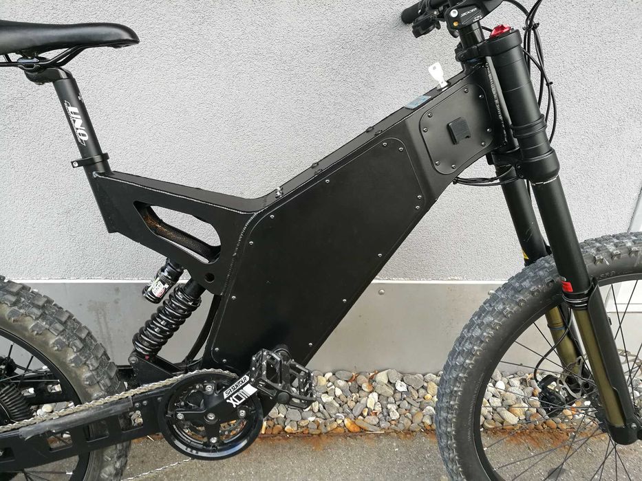 Ebike Samuraj Slim - QS205 - VTC6 - FOC XA3 - DNM - Shimano