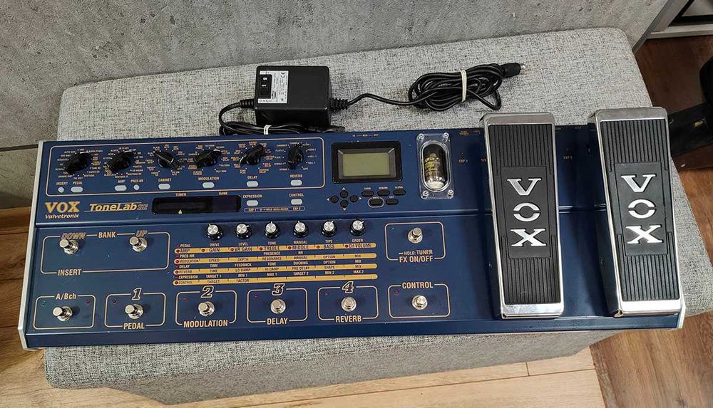 VOX ToneLab SE Procesor Gitarowy Multiefekt.