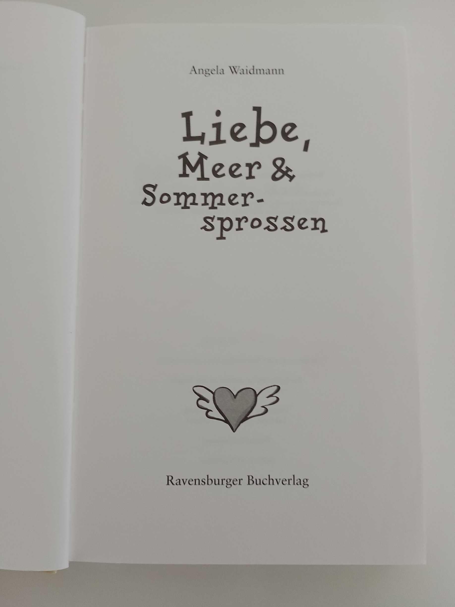 Liebe, Meer & Sommersprossen powieść YA po niemiecku