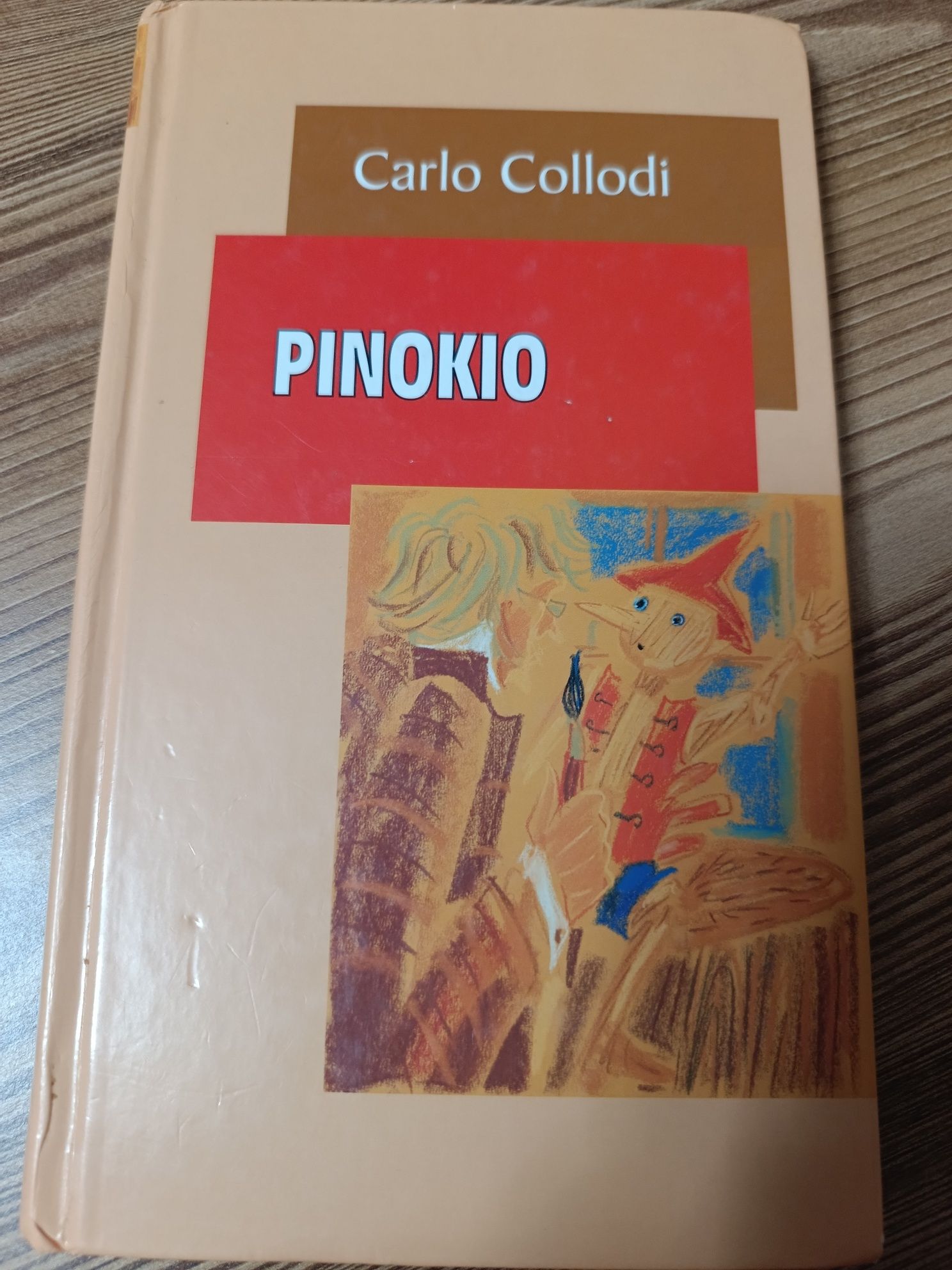 Pinokio. Carlo Collodi.