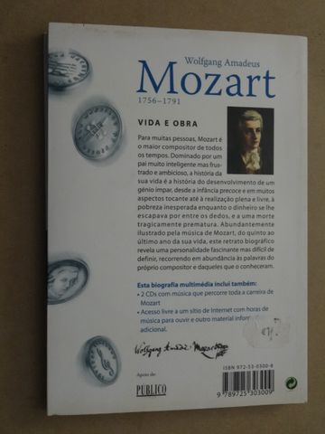 Mozart - Vida e Obra de Jeremy Siepmann