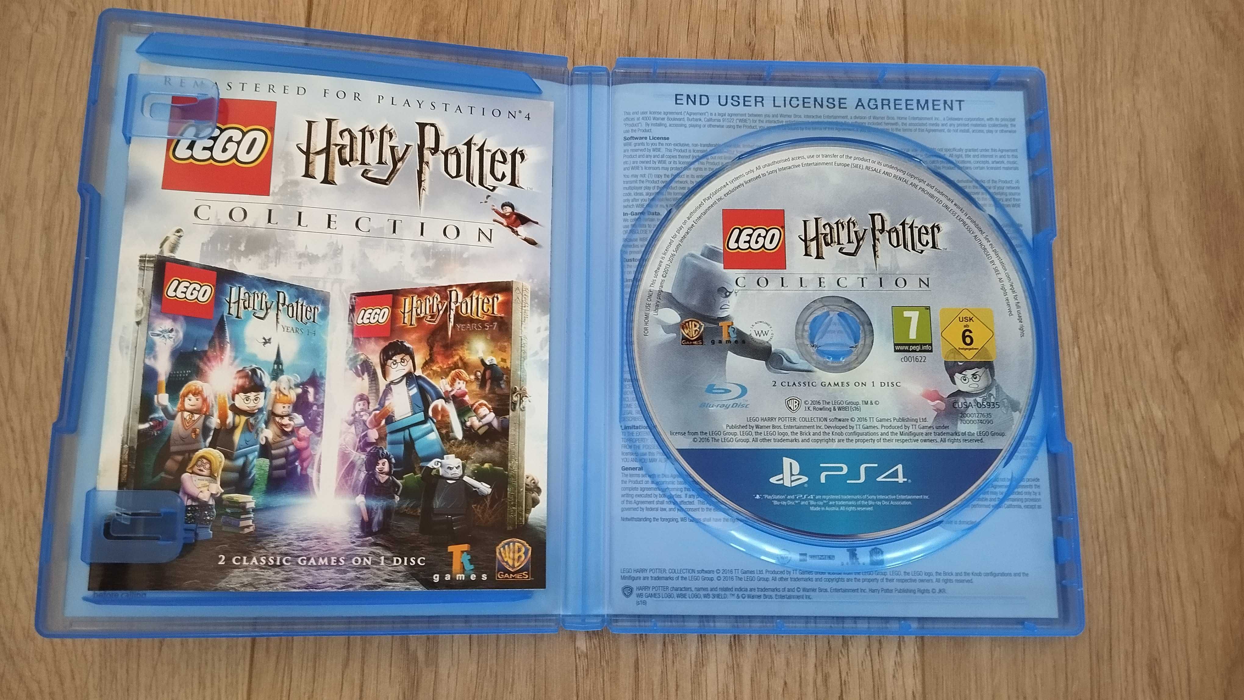 Lego Harry Potter Collection PS4