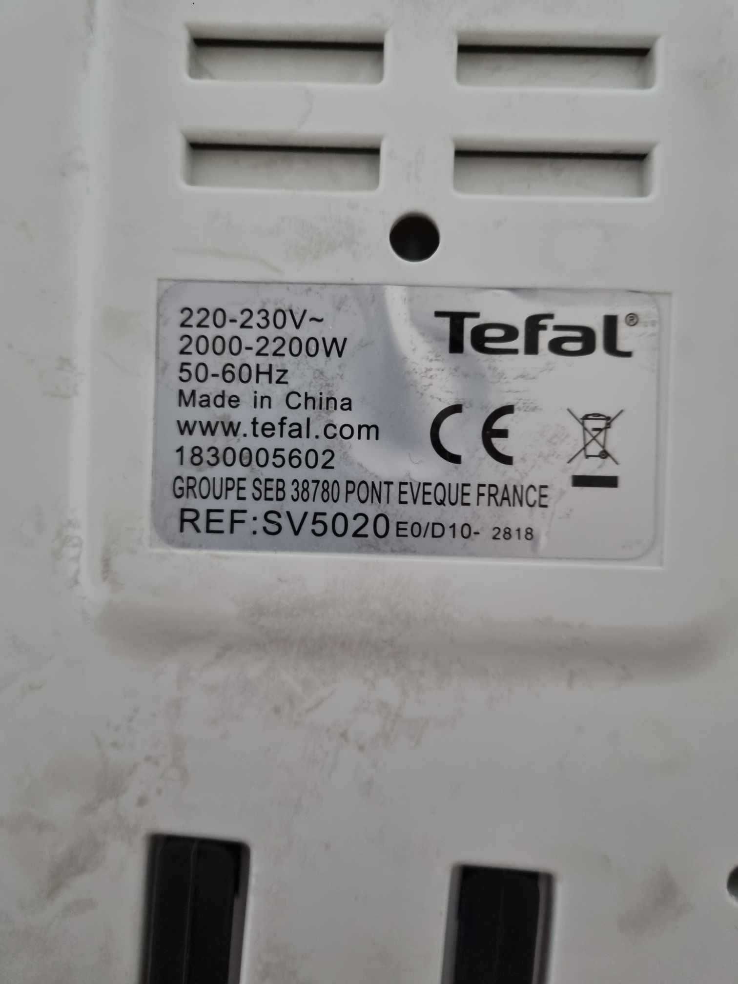 żelazko ze stacją parową Tefal