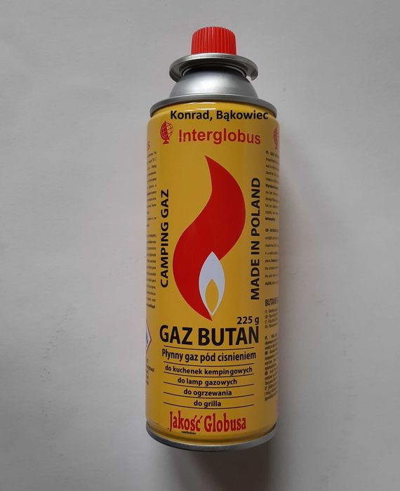 Mała Kuchenka turystyczna gazowa KOVAR k-202 na kartusze/naboje/gaz..