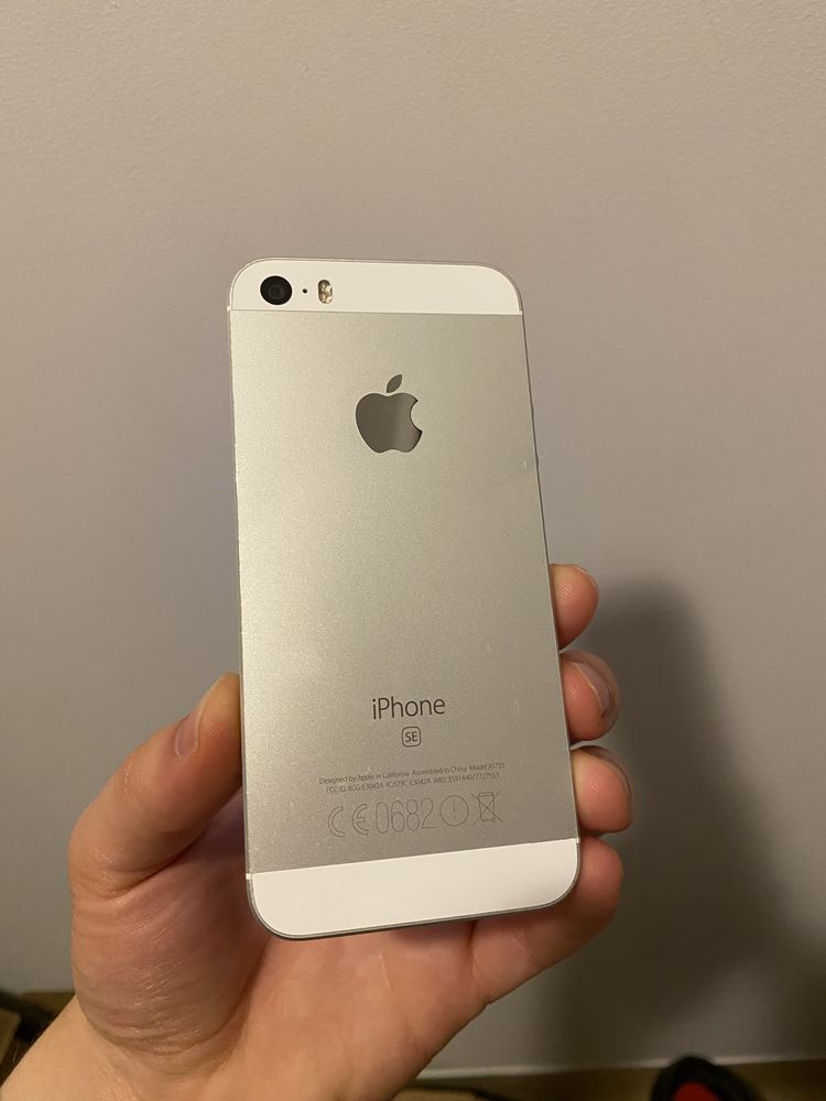 Iphone SE 2016 bateria 87% 16GB generacja 1 Sprawny apple iphon OKAZJA