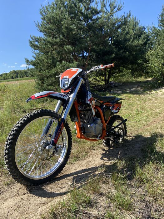 Kayo k2 pro 250 tylko 17mth