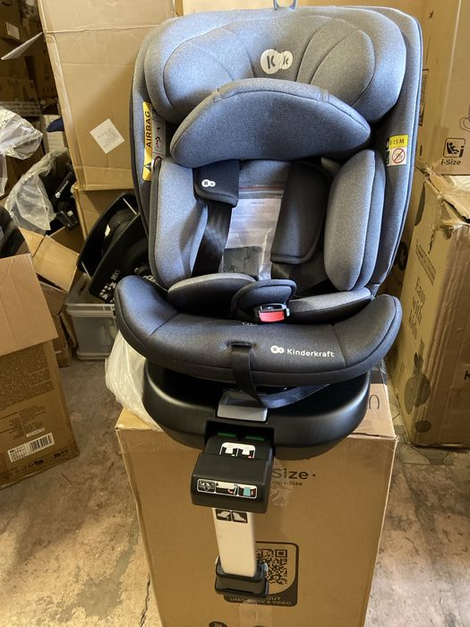 Fotelik samochodowy I360 obrotowy z isofixem