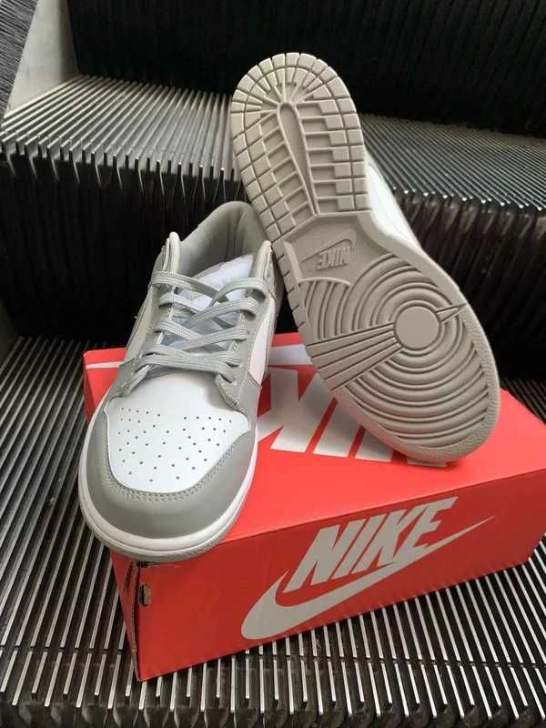 oryginale Nike Dunk Low Grey Fog 36