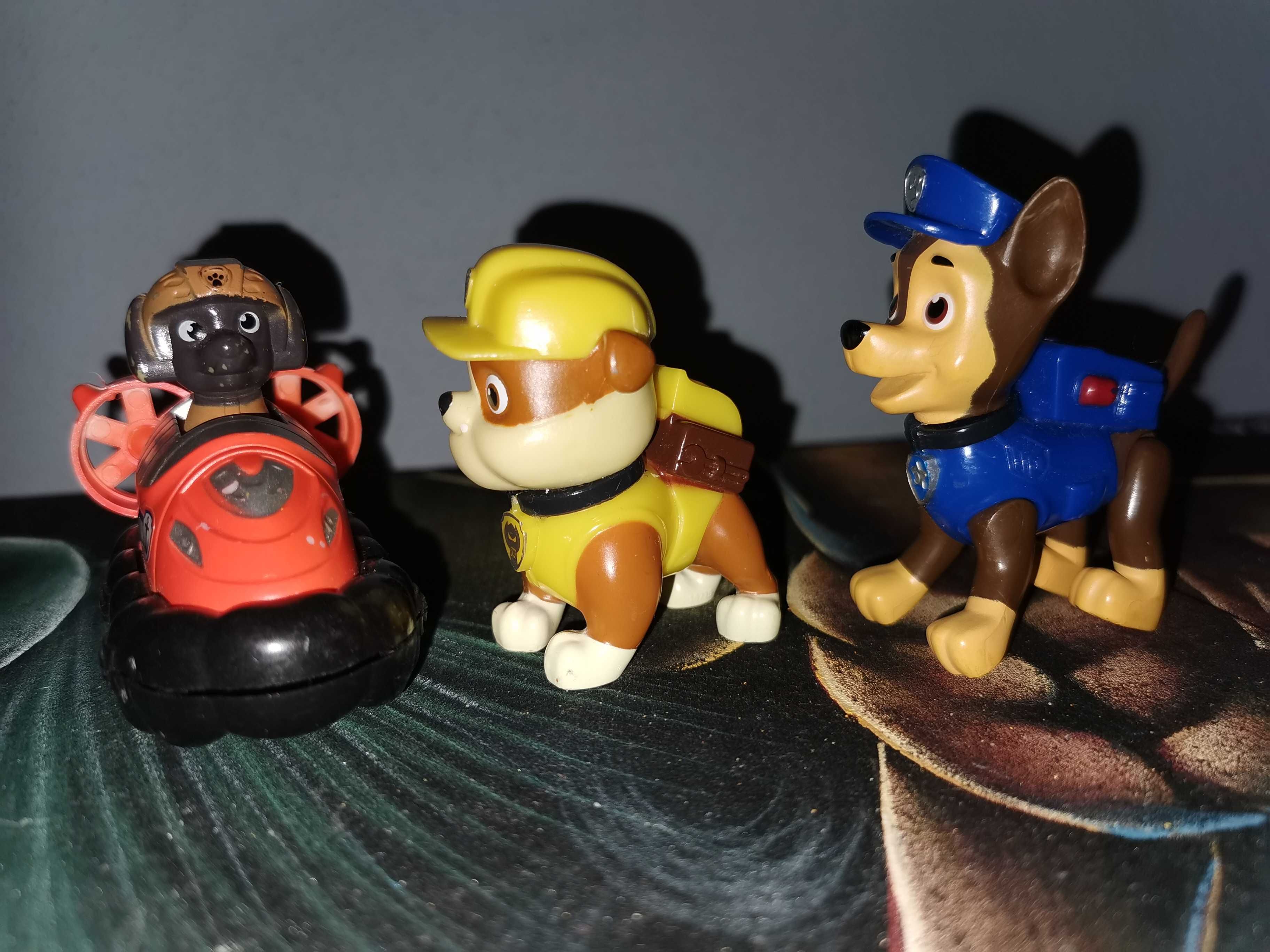 Duże Figurki psi patrol, Chase, Rubble