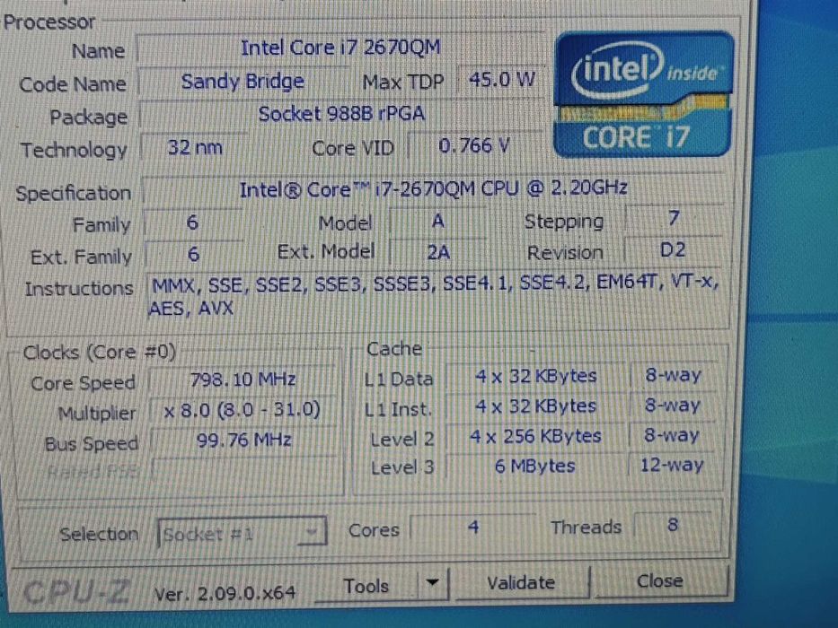 Ноутбук ASUS N55SF Intel Core i7 -2670 16gb ОЗУ
